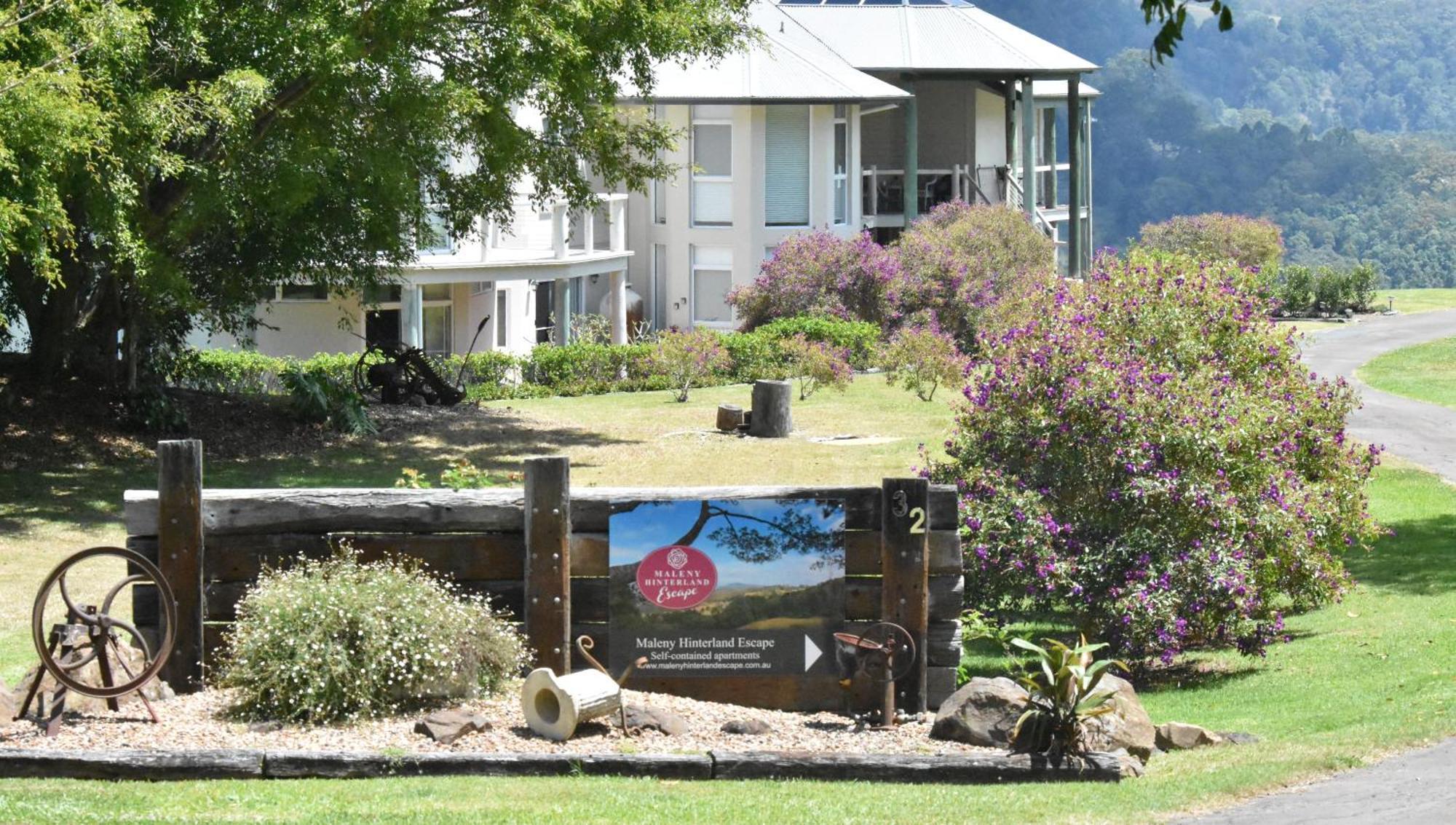 WittaMaleny Hinterland Escapeアパートメント エクステリア 写真